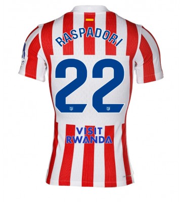 Atletico Madrid Giacomo Raspadori #22 Hemmatröja 2025-26 Kortärmad Atletico Madrid Giacomo Raspadori #22 Hemmatröja 2025-26 Kortärmad